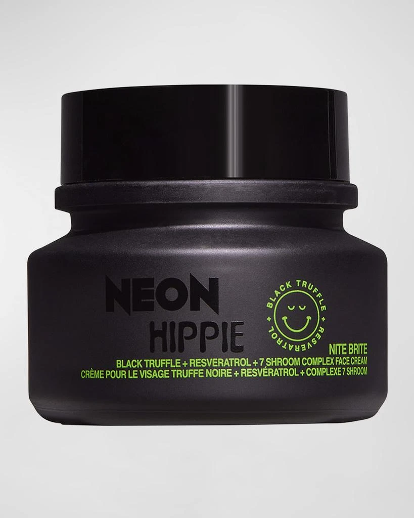 Neon Hippie Nite Brite Night Cream, 1.7 oz. 1