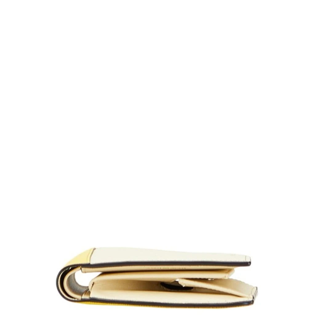 Marni yellow Leather Wallet (Bi-Fold) (Pre-Owned) 3