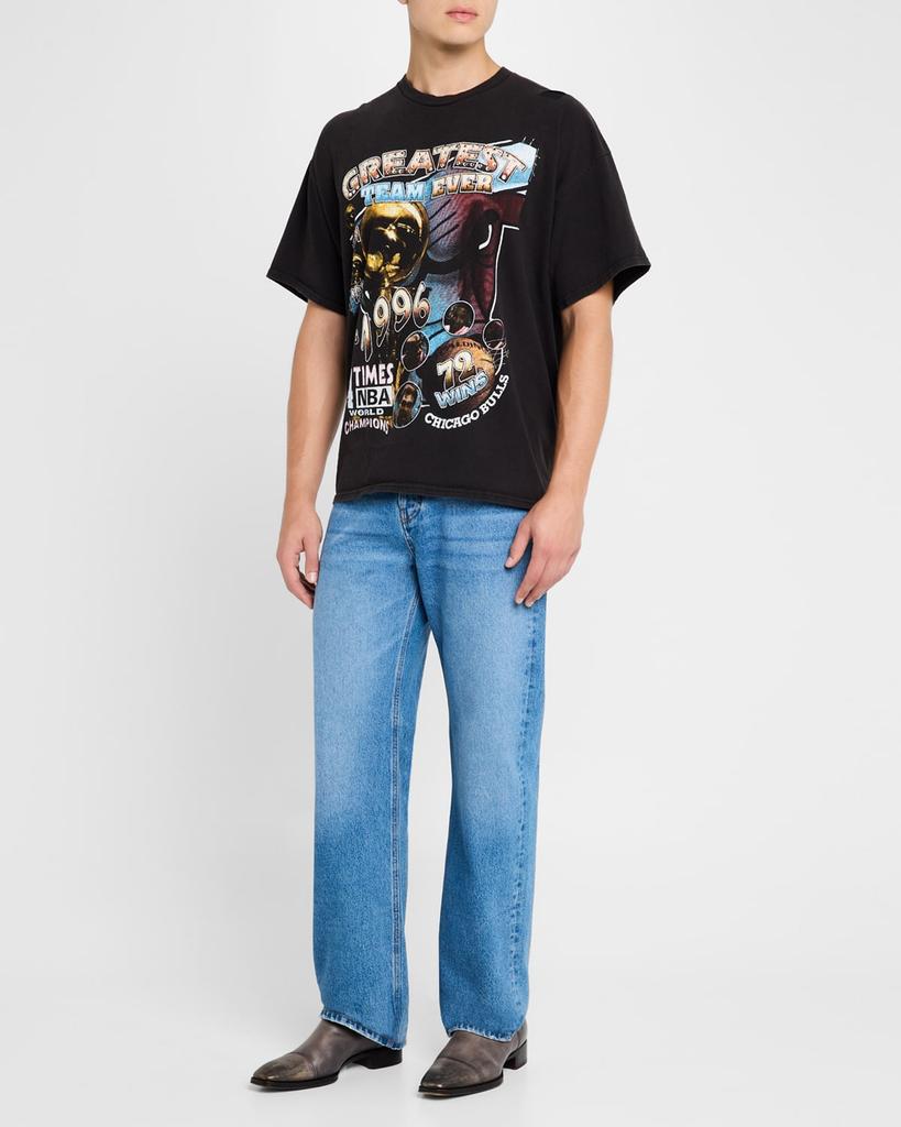 DOMREBEL Men's Chicago Bulls Graphic T-Shirt