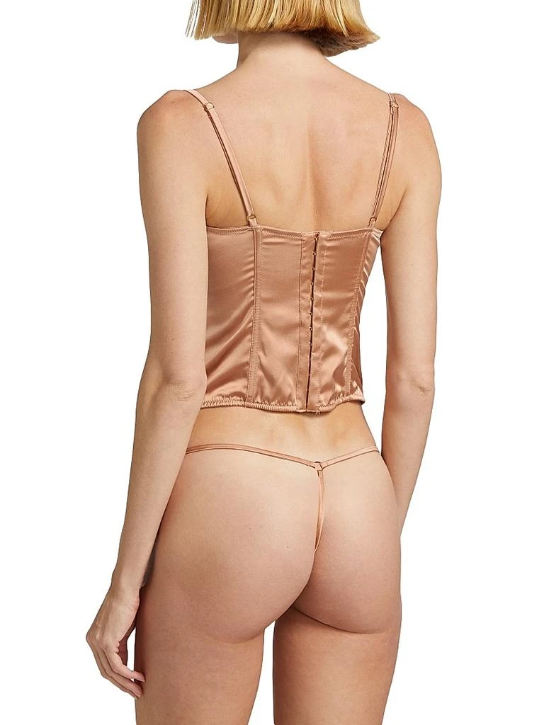 Kiki De Montparnasse Tous Les Jours Silk Bustier 4