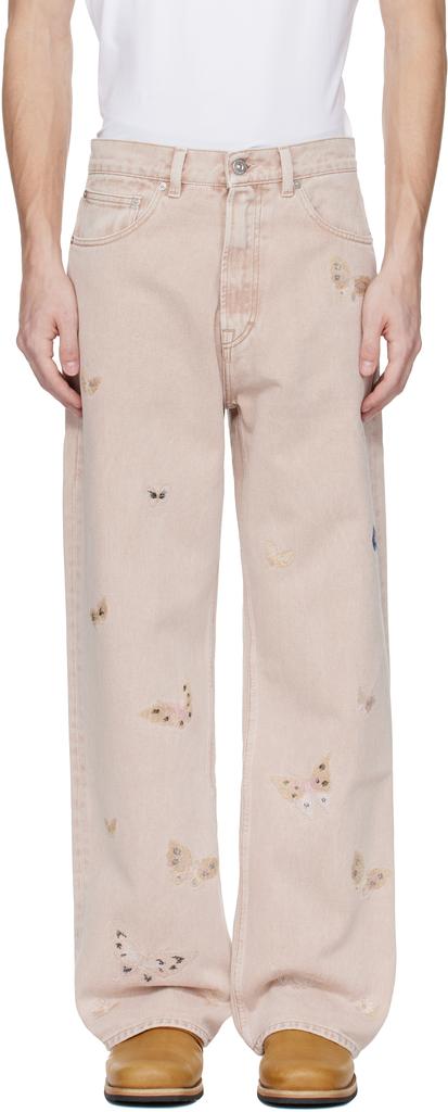 Pink Third Cut Jeans – On Sale Now with Up to 31% Off | Discover