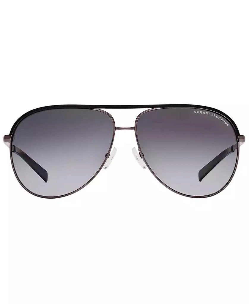 Armani Exchange AX Armani Exchange Polarized Sunglasses , AX AX2002P 4