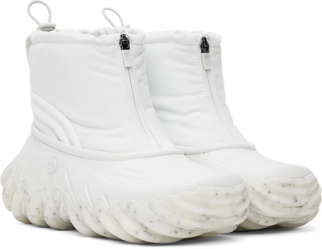 Crocs White Echo Boot Z Shield Boots 4