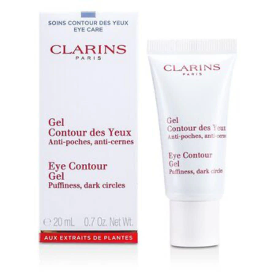 Clarins / Eye Contour Gel Puffiness Dark Circles .7 oz (20 ml)