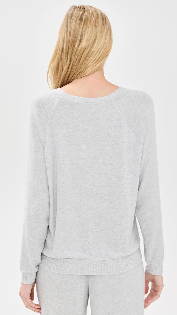 Eberjey Cozy Time Crew Neck Pullover 2