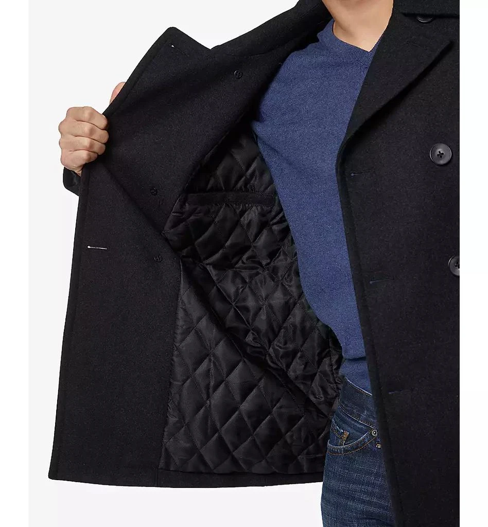 Nautica Men's Three-Button Pea Coat 5