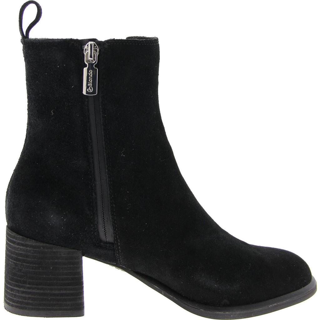 Blondo Sonali Womens Zipper P Ankle Boots