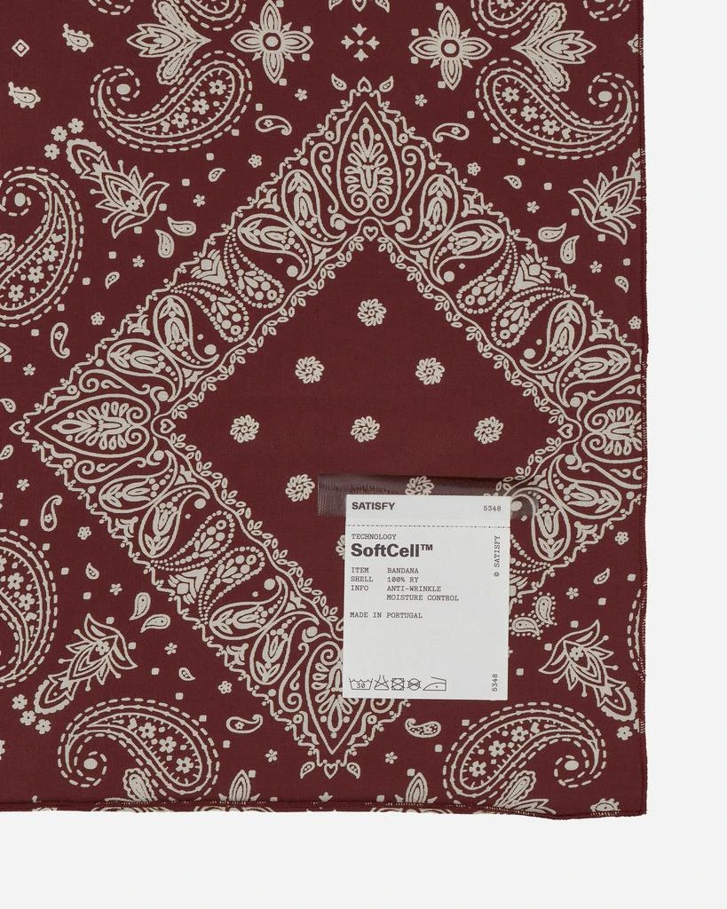 Satisfy SoftCell Bandana Mahogany 3