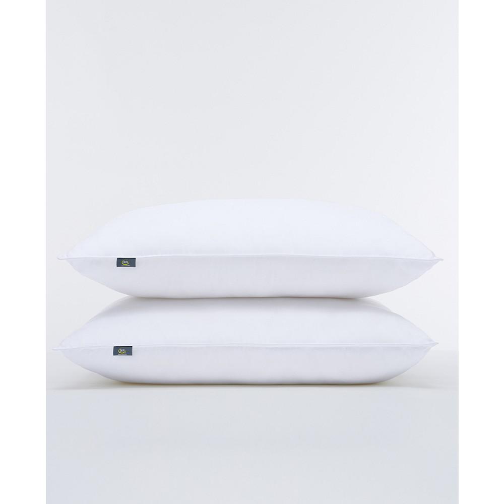 Serta Simply Clean Soft Density 2 Piece Pillow Set