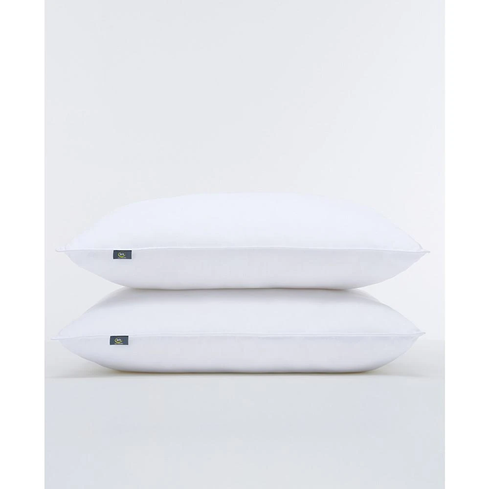 Serta Simply Clean Soft Density 2 Piece Pillow Set 1