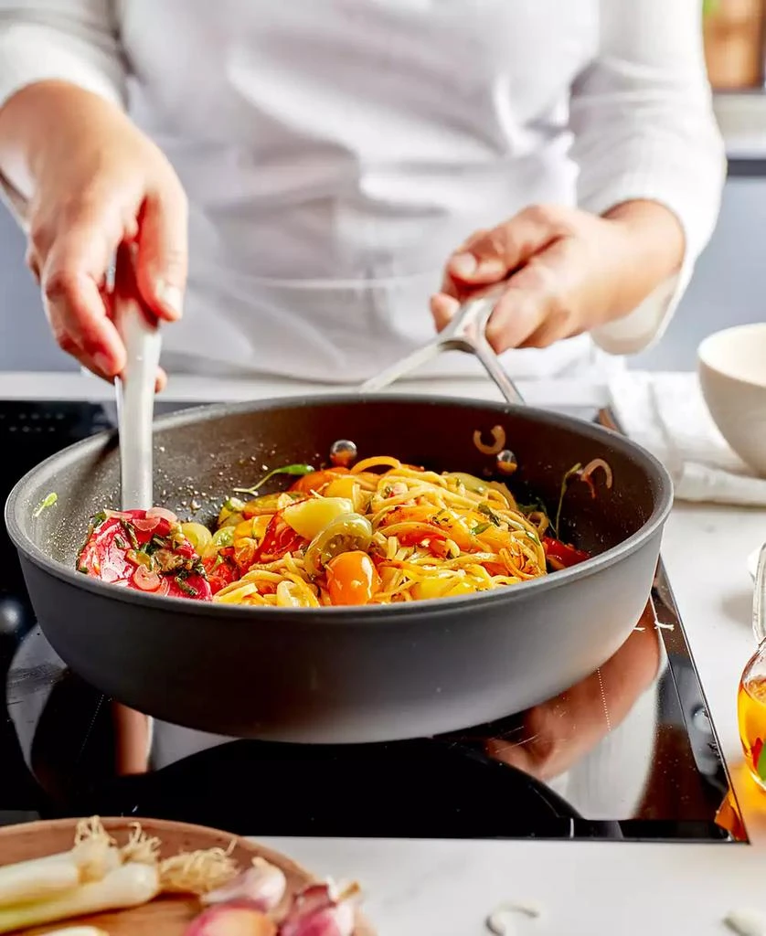 Demeyere AluPro 11" Aluminum Non-Stick Deep Fry Pan 5