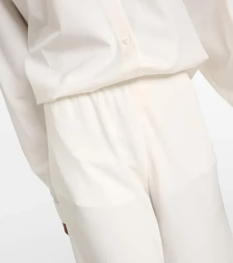 The Row Gala double-cady wide-leg pants 4