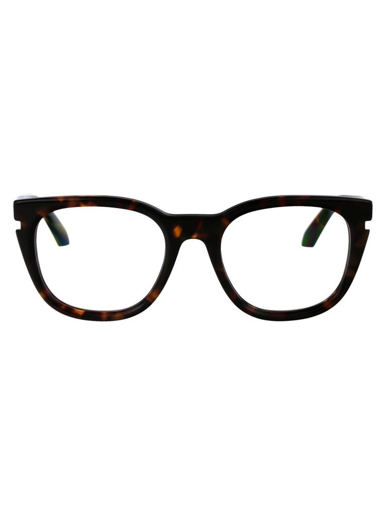 Off-White Off-White Optical Style 57 Cat-Eye Glasses
