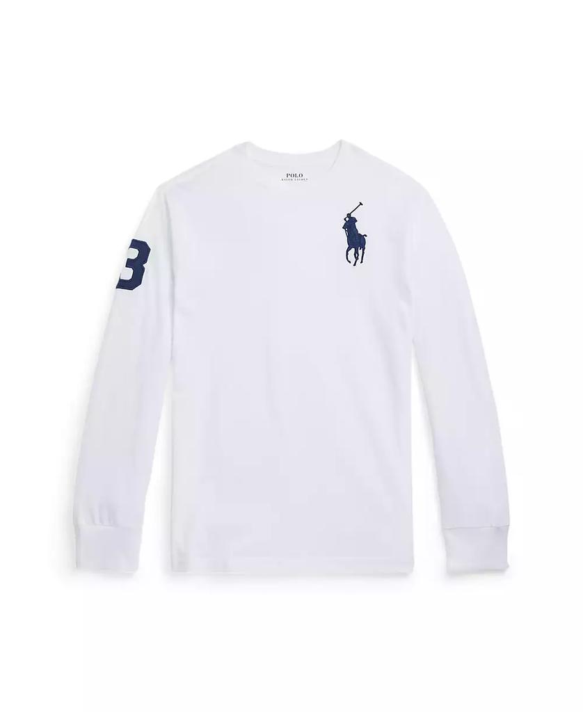 Ralph Lauren Big Boys Big Pony Cotton Jersey T-shirt