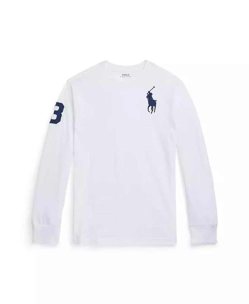 Ralph Lauren Big Boys Big Pony Cotton Jersey T-shirt 1
