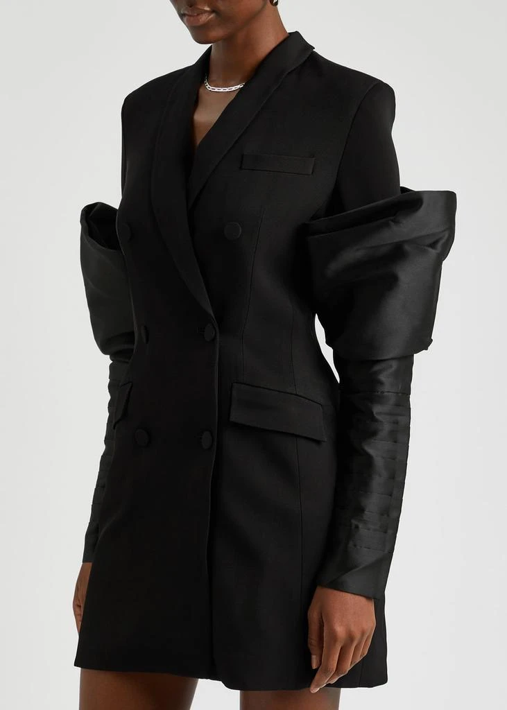 Nafsika Skourti Double-breasted blazer dress 2