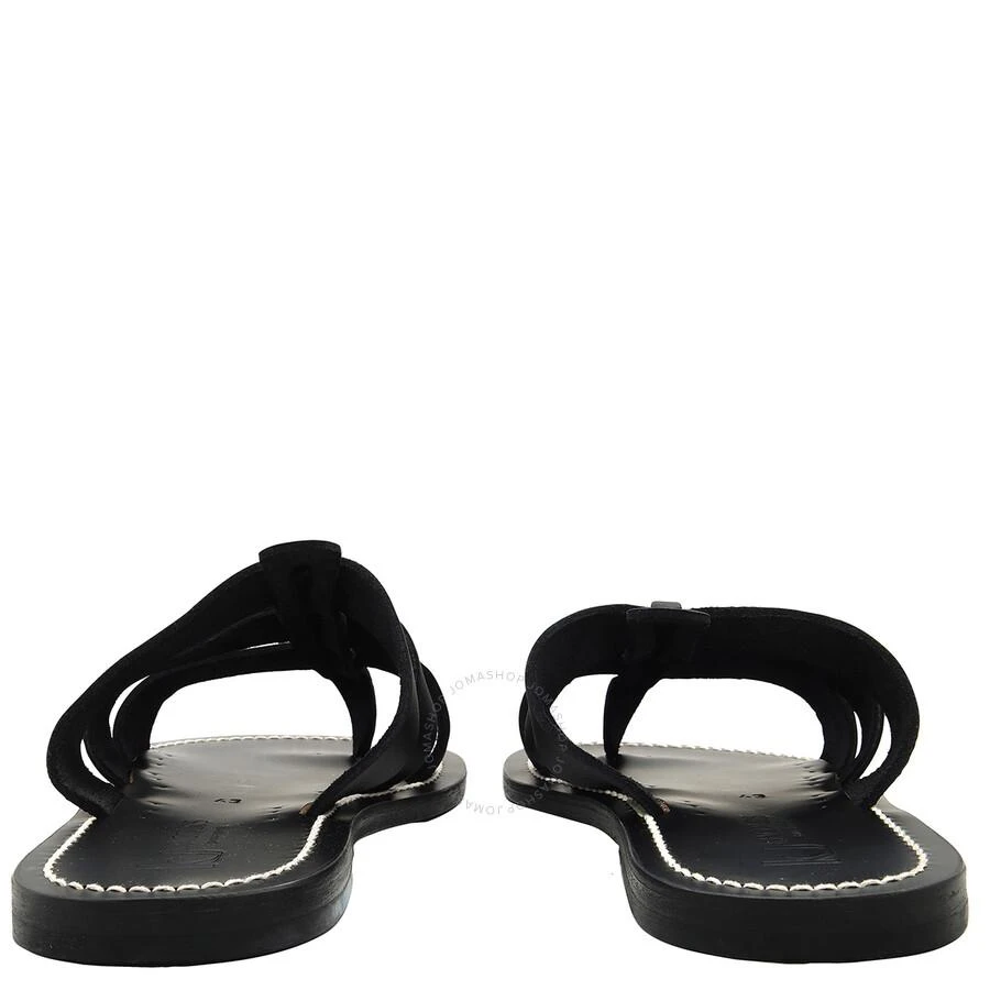 K. Jacques Dolon Leather Flat Sandals 3