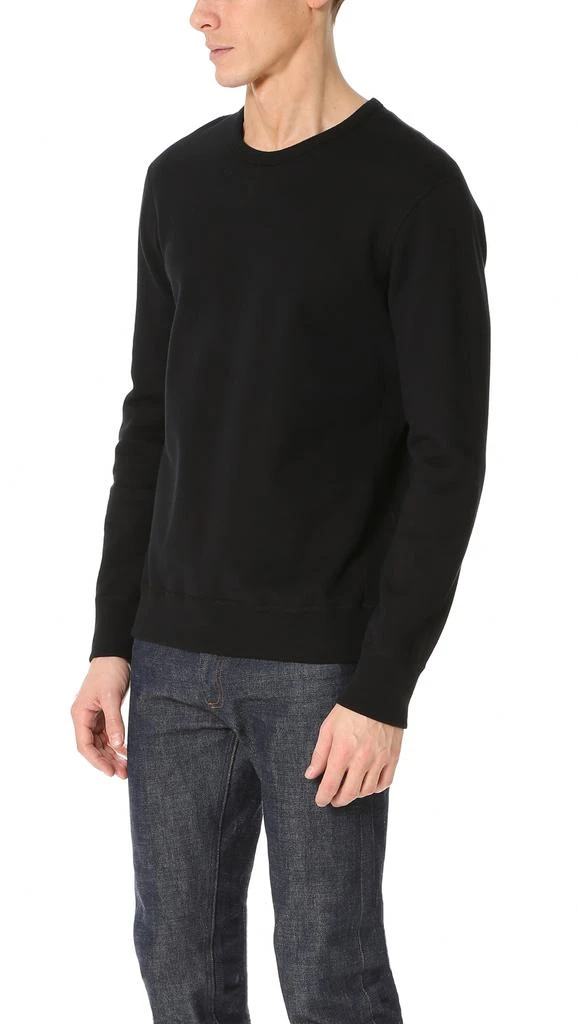 REIGNING CHAMP Midweight Terry Slim Crewneck Sweatshirt 3