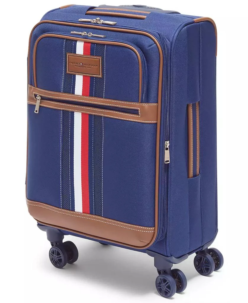 Tommy Hilfiger Logan 21" Softside Carry-On Spinner 9