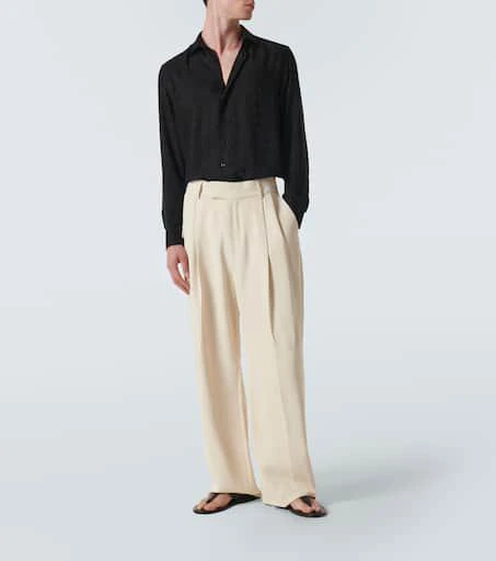 ETRO Floral paisley shirt 2