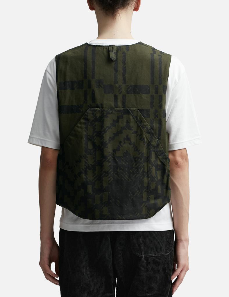 トップス Engineered garments Fowl vest S Fowl Vest - Black PC Denim | Nepenthes New York