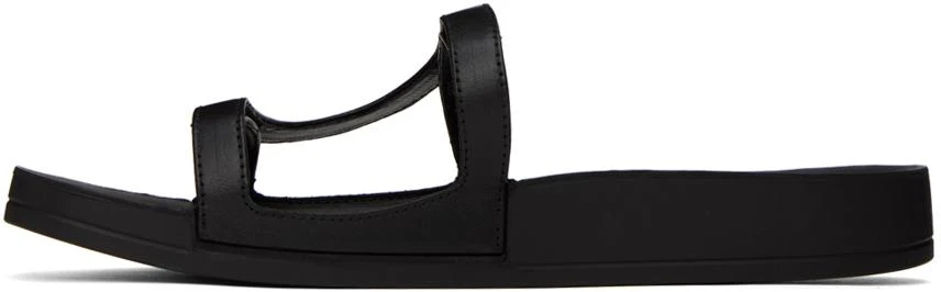 ECCO.kollektive Black Isaac Reina Edition 'The Isaac' Sandal 3