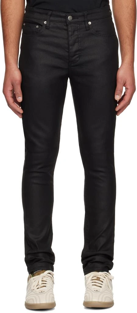 Ksubi Black Chitch Wax Jeans 1