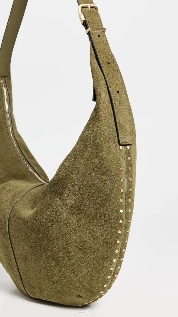 Madewell Suede Essentials Slouch Hobo Bag 4