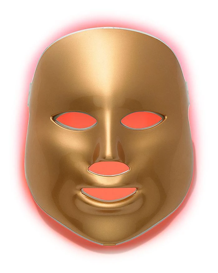 MZ Skin Light Therapy Golden Facial Treatment Device 7
