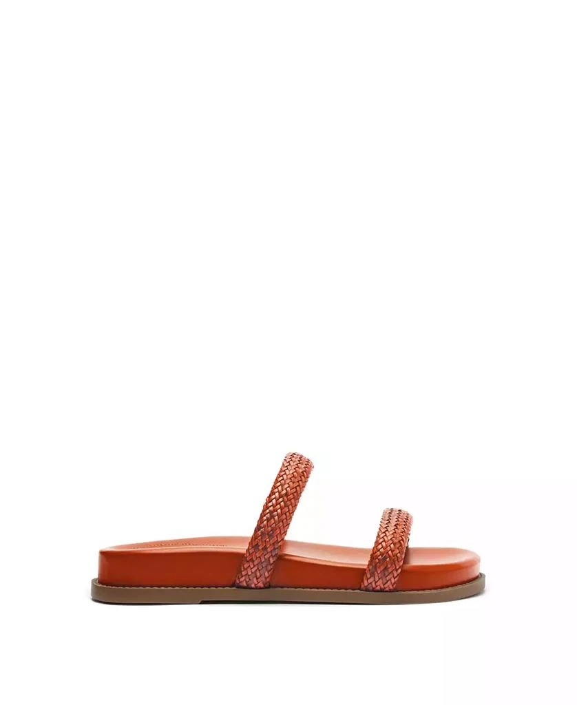 Schutz Women's Ruby Sporty Flat Sandals 2