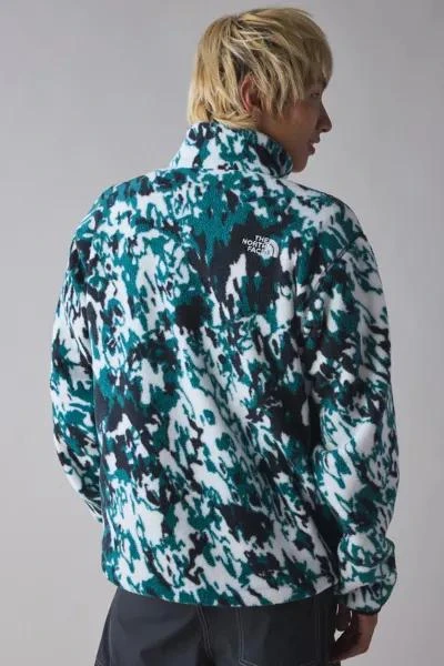 The North Face The North Face Fleeski Patterned Quarter Zip Fleece Sweatshirt 2