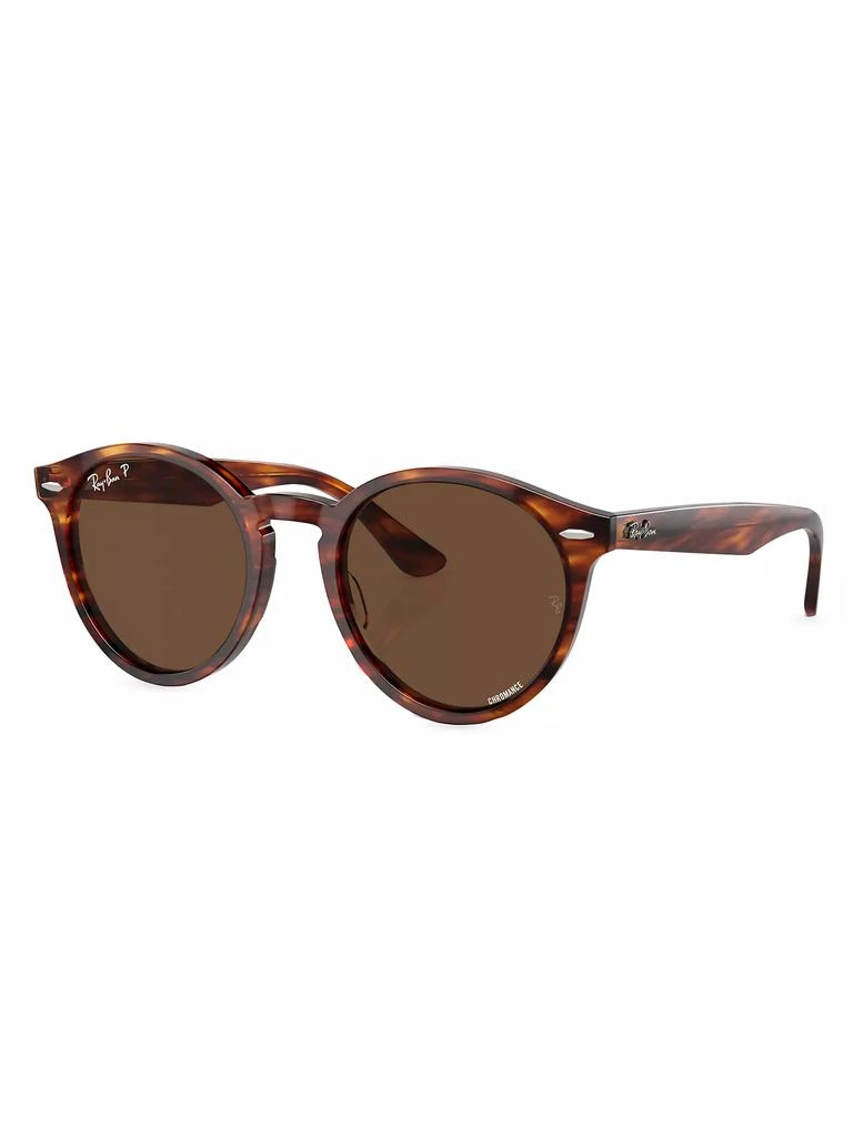 Ray-Ban ​0RB7680S 49MM Round Sunglasses 2