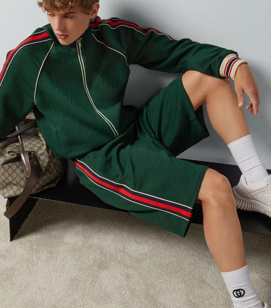 Gucci GG Jacquard Shorts 3