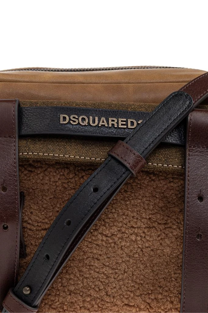 DSQUARED2 Shoulder bag with logo 6