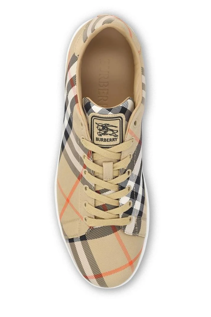 Burberry Burberry Check Set Low-Top Sneakers 4