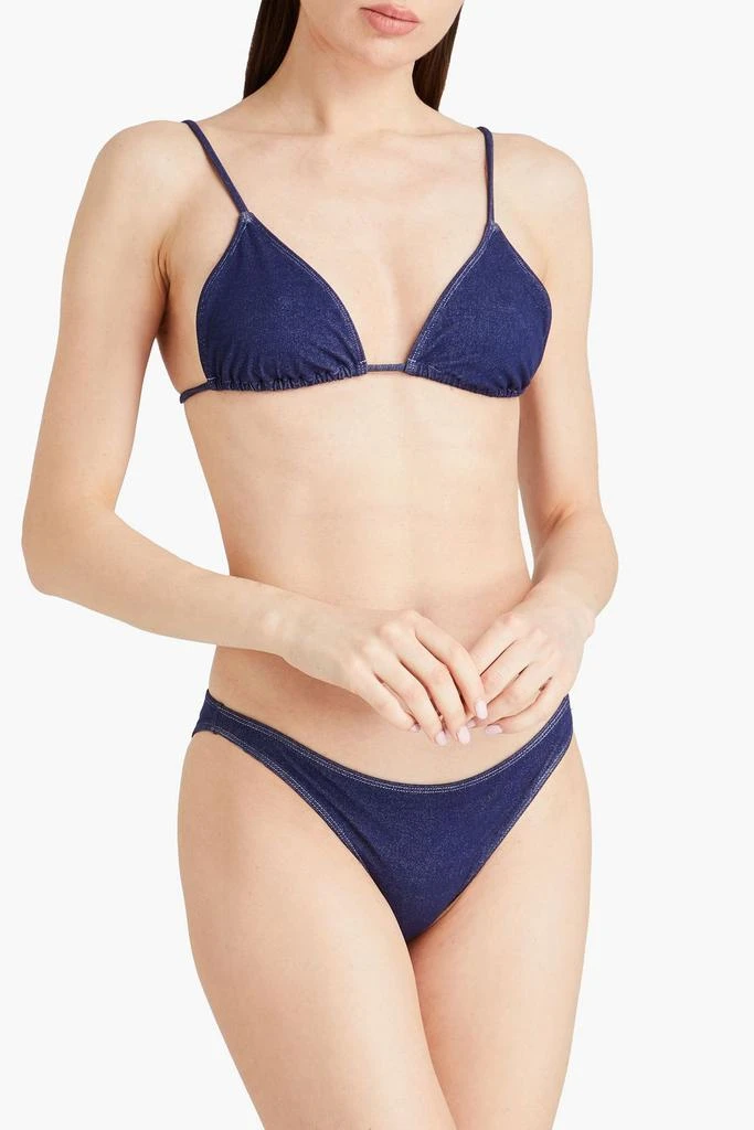 Onia Triangle bikini top 2