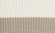 Treasure & Bond Crewneck Cotton Blend Rib Sweater 7