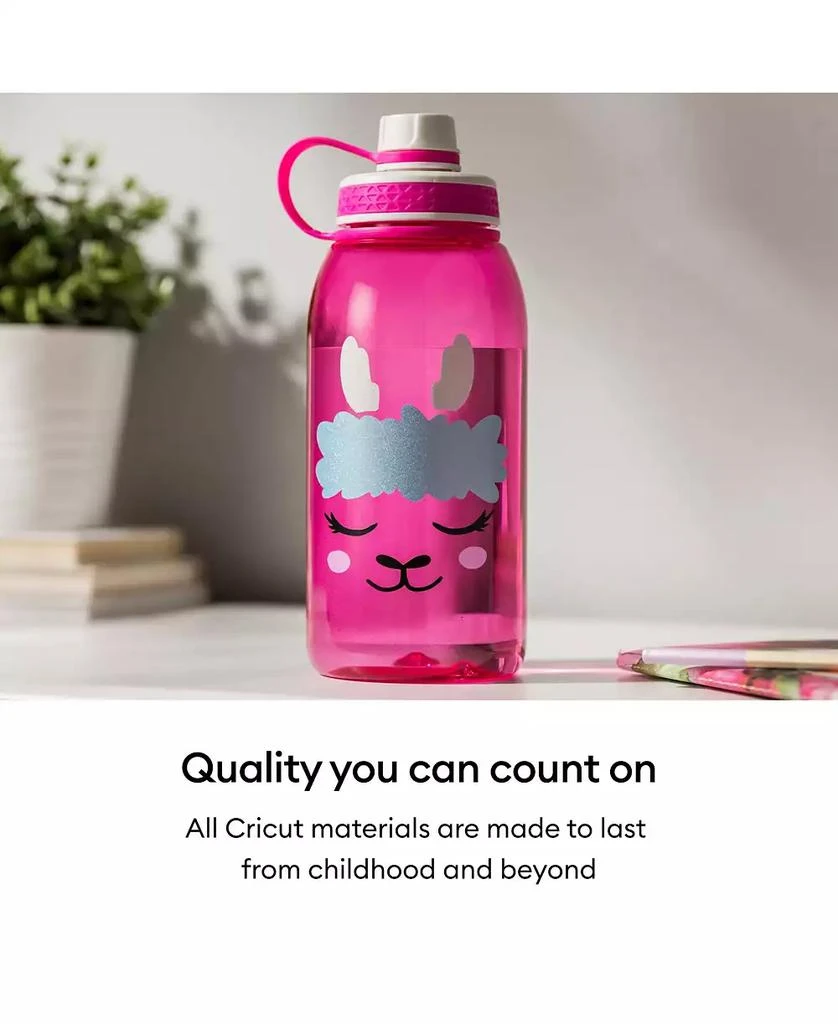 cricut Textured Metallic Vinyl Permanent, Luxe Sampler - 12 in x 12 in Sheets (6 ct) 7