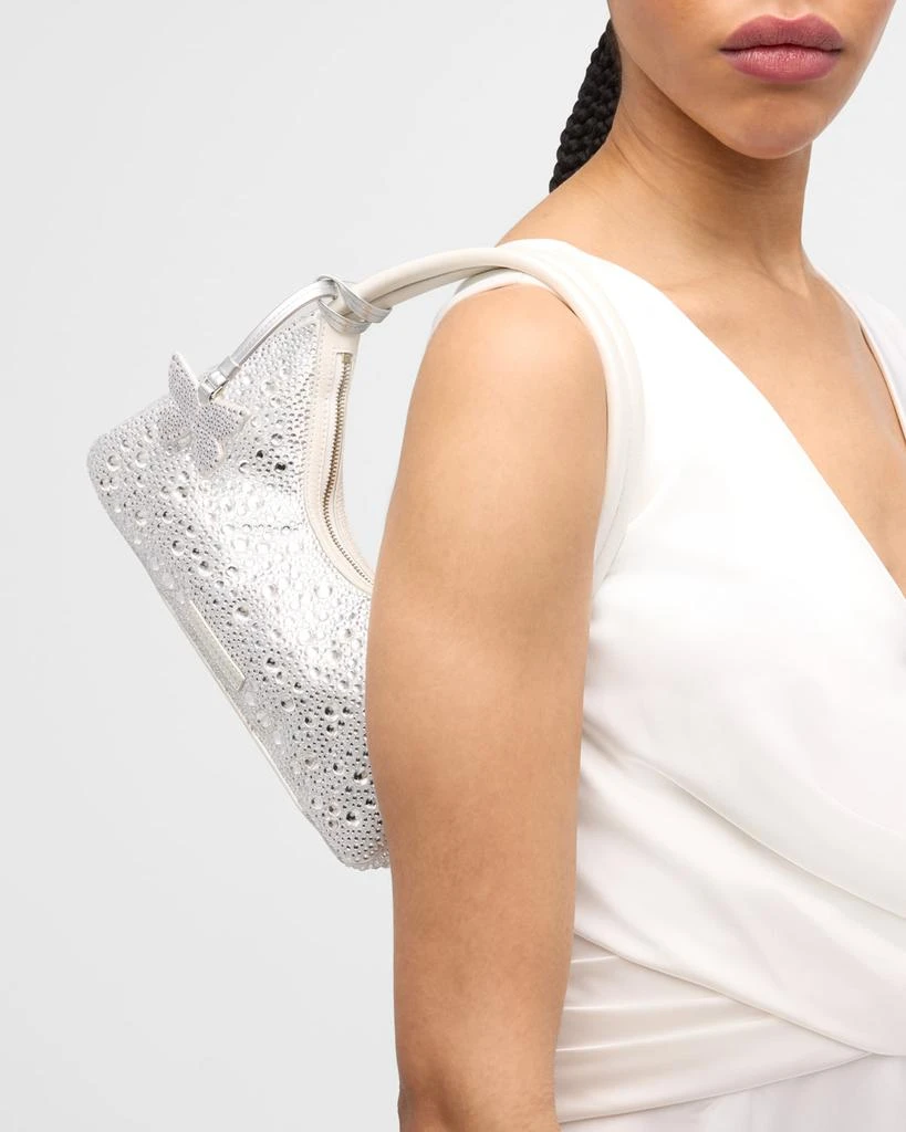 Sophia Webster Precious Mini Embellished Hobo Bag 4
