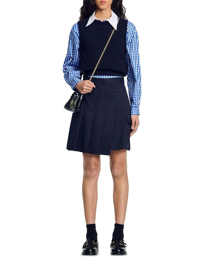 Sandro Pavela Asymmetric Skirt 2