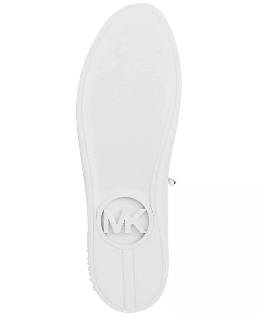 Michael Kors Scotty Leather Lace-up Sneakers with Charms 5