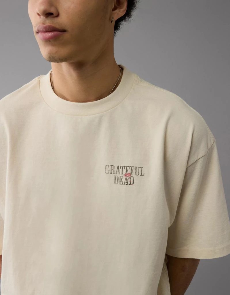 AE AE Boxy Grateful Dead Graphic T-Shirt 7