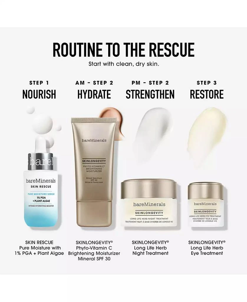 BareMinerals Skin Rescue Pure Moisture Serum, 1 oz. 10