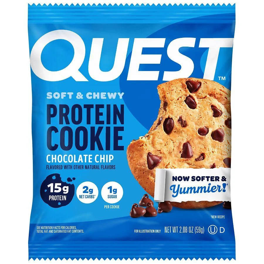Quest Nutrition Protein Cookie Chocolate Chip