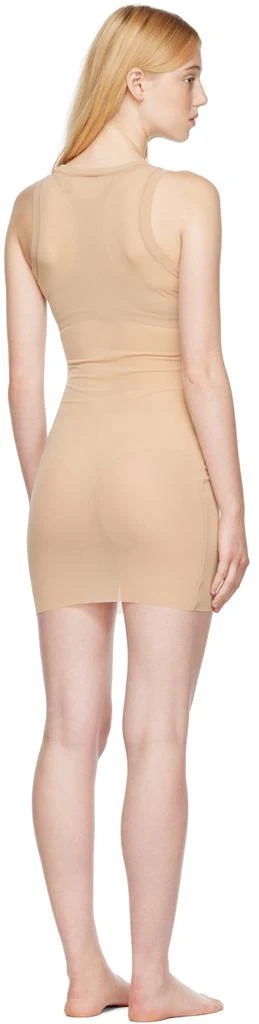 SKIMS Beige Summer Mesh Minidress 3