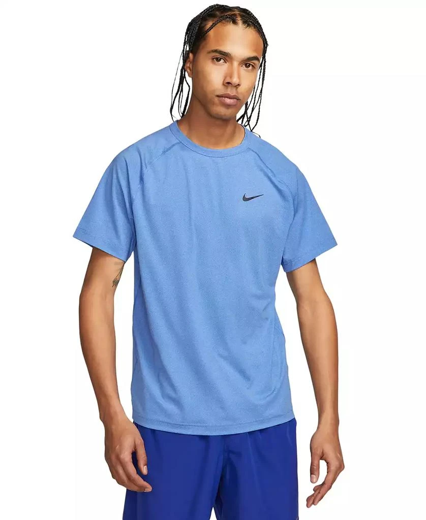 NIKE Men's Relaxed-Fit Dri-FIT Short-Sleeve Fitness T-Shirt 1