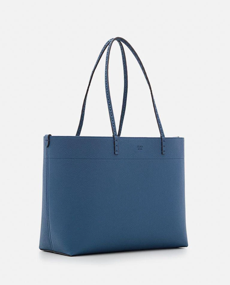 Fendi Medium Roll Leather Tote Bag 2