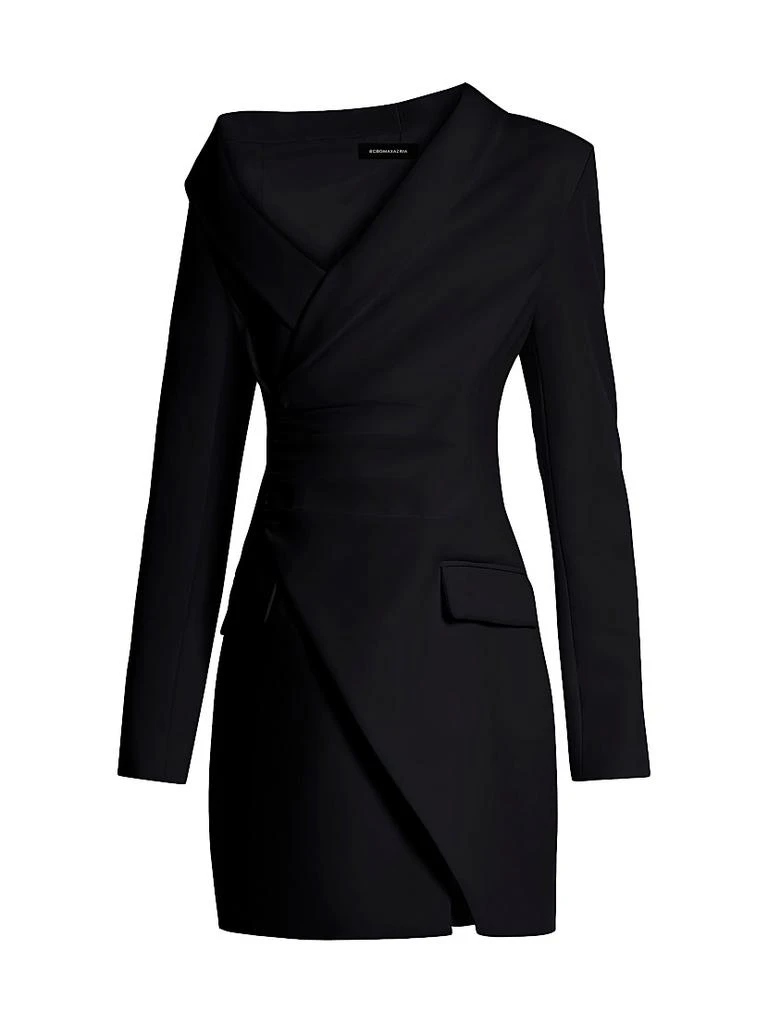 BCBG Asymmetrical Blazer Dress 1