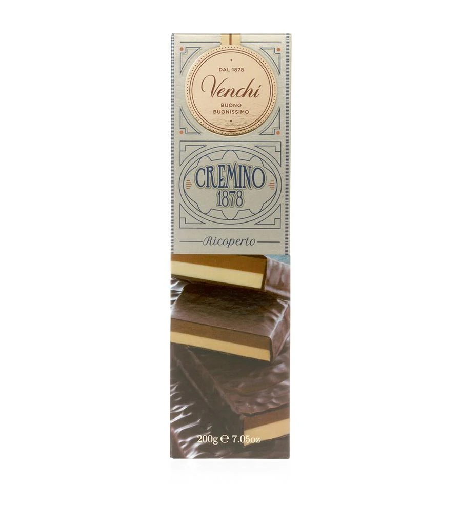 Venchi 1878 Milk Chocolate Covered Cremino Soft Bar (200g) 2