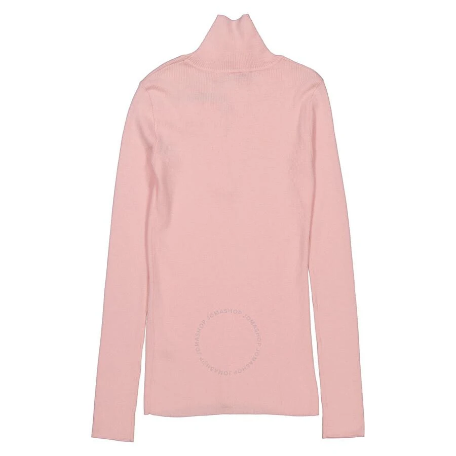 CHRISTOPHER KANE Ladies Pink Cutout Front Sweater 3